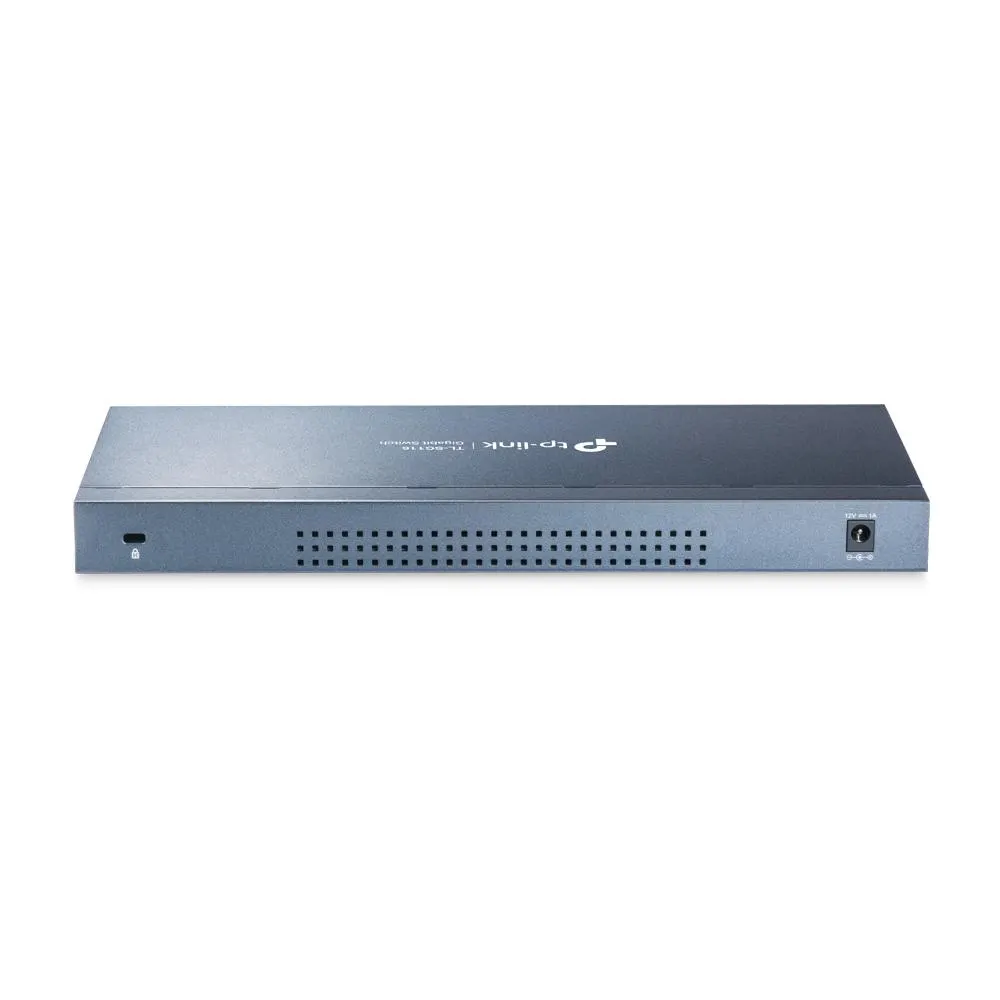 TP-Link, TL-SG116, Switch, 16-Port Gigabit Desktop Switch, 16 10/100/1000Mbps