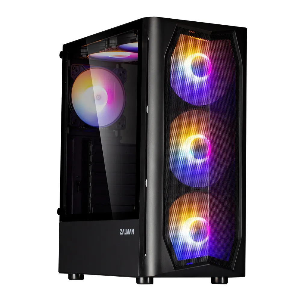 ქეისი Zalman N4 Rev.1 ATX Mid Tower Black