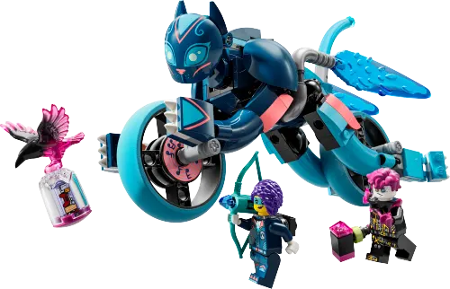 კონსტრუქტორი LEGO DREAMZzz Zoey's Cat Motorcycle 71479