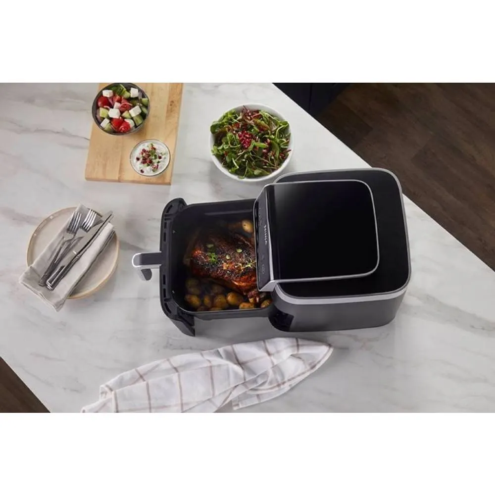 აეროგრილი Ninja AF180EU, 2000W, 6.2L, Air Fryer, Black