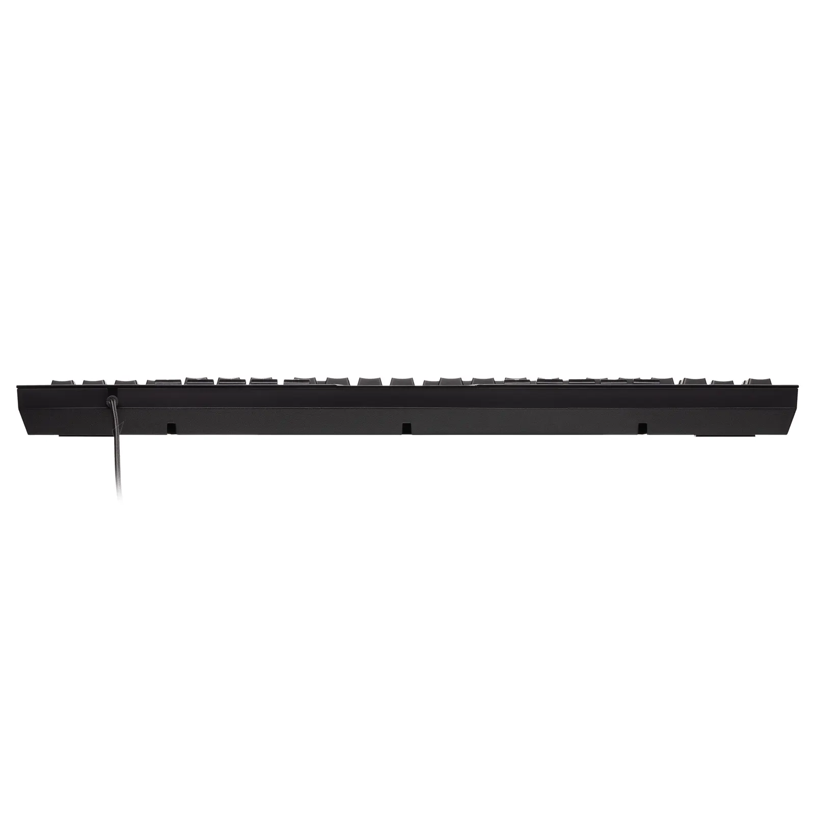 კლავიატურა 2E GAMING Membrane keyboard KG300 114key, USB-A, EN/RU, LED, black