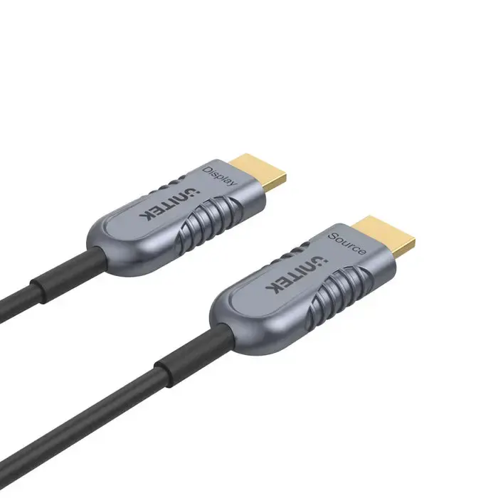 HDMI კაბელი Y-C185M,UNITEK 0.5M HDMI2.0 Male to Male Cable, Black