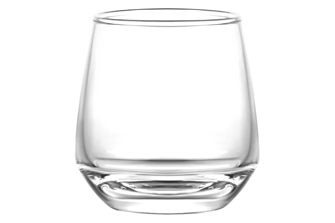 Ardesto Liqueur Glass set Gloria Shine 95 ml, 6 pcs, glass
