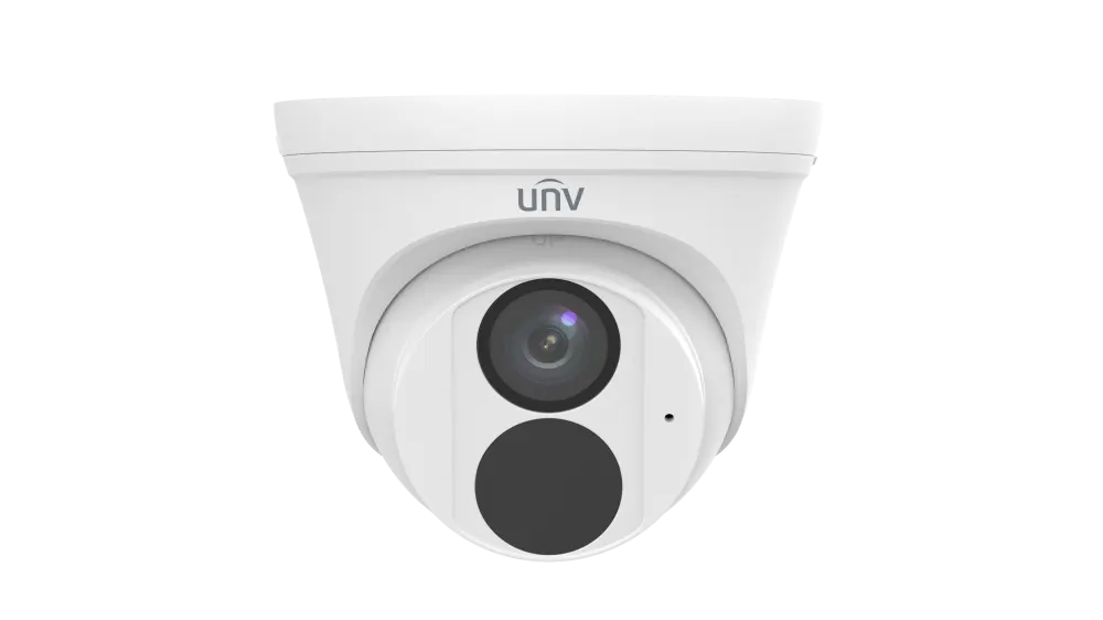 IP კამერა - 2მპ, 2.8მმ, Turret, HBD 2.0, Mic, Uniview IPC3612LB-AF28-A2