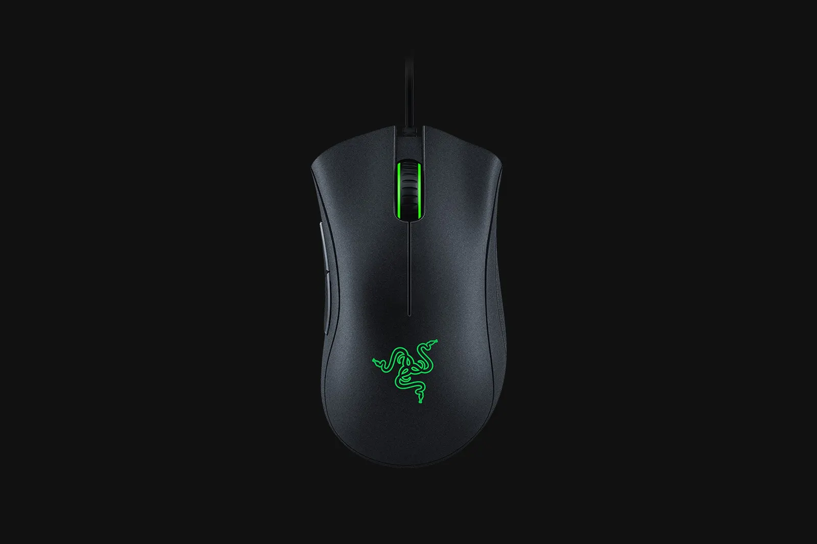 მაუსი Razer Mouse DeathAdder Essential, Color LED, USB-A, black