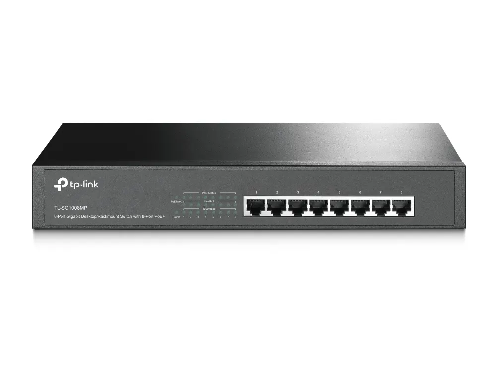 სვიჩი TP-Link TL-SG1008MP PoE+