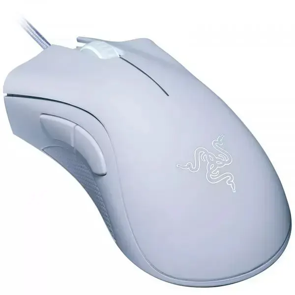 Razer, DeathAdder Essential (RGB) Mouse White
