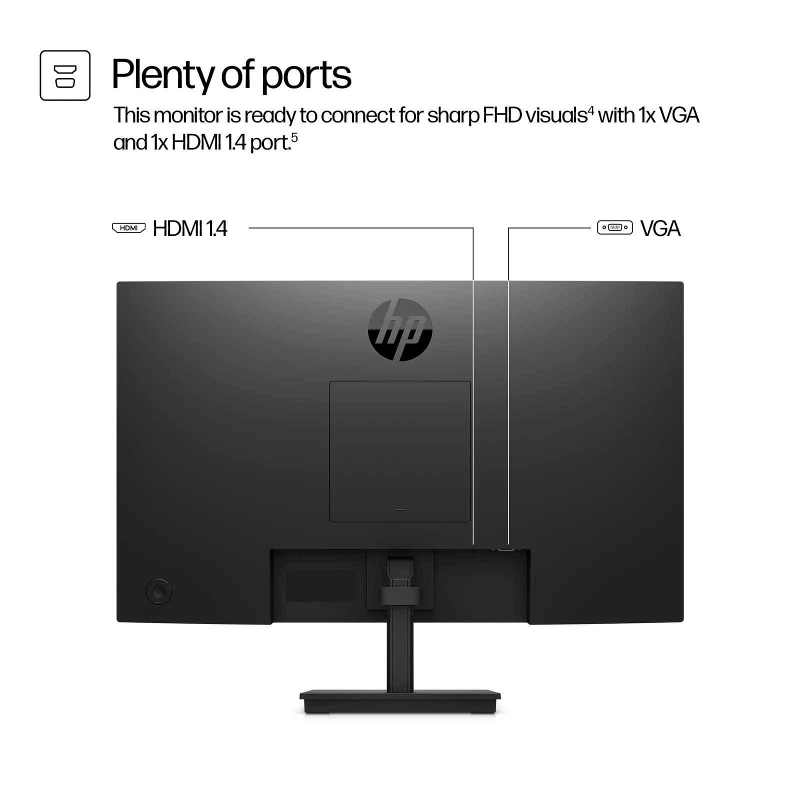 მონიტორი HP S3 Pro 324pv 23.8" VA Black