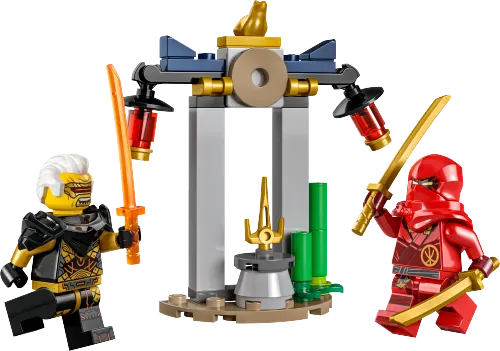 კონსტრუქტორი LEGO recruitment Ninjago Kai and Rapton's Temple Battle & Tournament Training Ground 30650