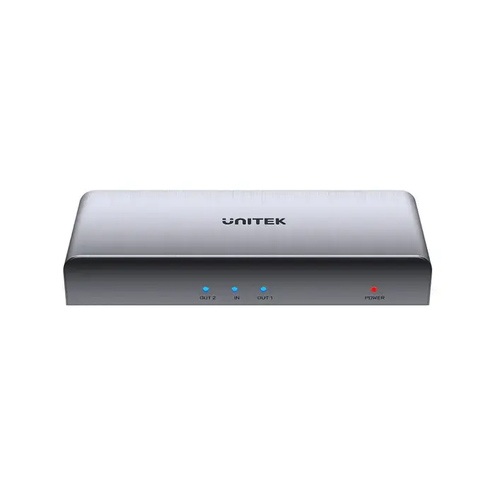 V1130A, UNITEK, HDMI Splitter, 4K HDMI Splitter 1 In 2 Out.