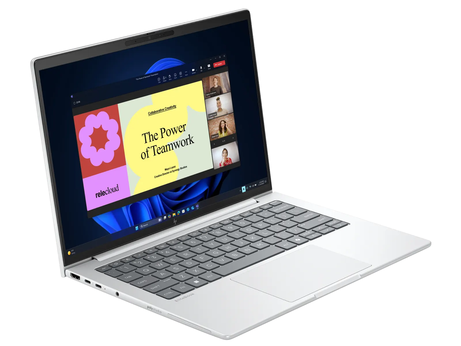 HP EliteBook 8 G1i 14, 14", U7-255U, 24GB, 512GB, Silver