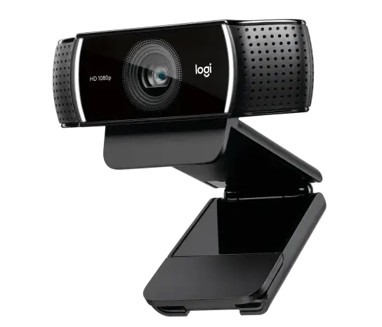 logitech, C922 PRO Stream Webcam Black