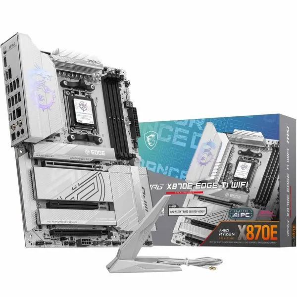 დედაპლატა MSI MPG X870E EDGE TI WIFI AM5