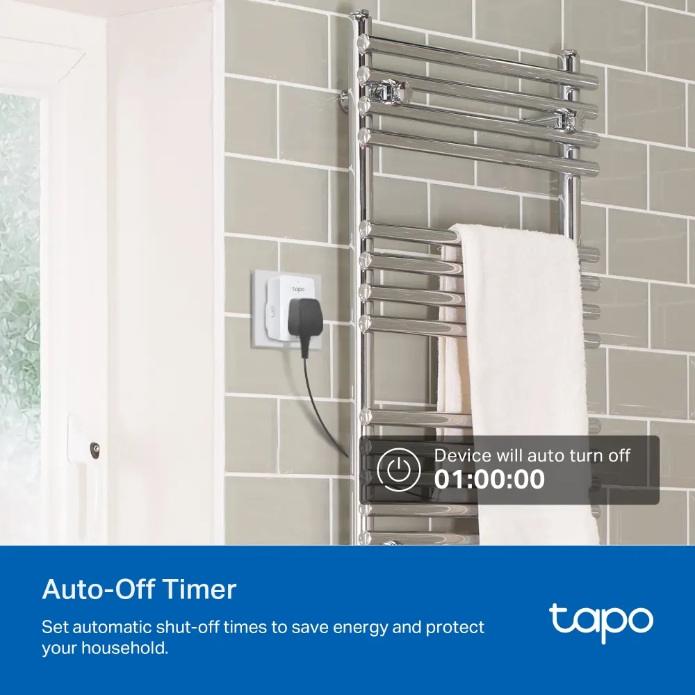 ჭკვიანი შტეფსელი TP-Link Tapo P110M Mini Smart Wi-Fi Socket