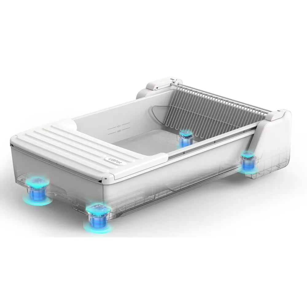 UBTech UCAT C31, Smart Cat Litter Box, White