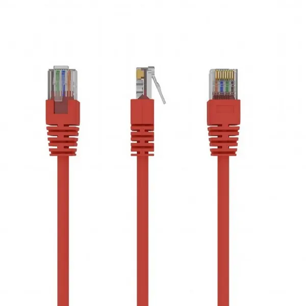 პაჩკორდი Gembird CAT5e UTP Patch Cord Red 1.5M
