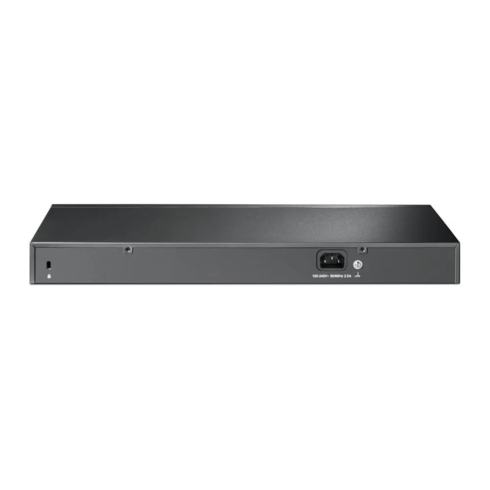 TP-Link, TL-SL1218P, 16-Port 10/100 Mbps + 2-Port Gigabit Rackmount Switch with 16-Port PoE+