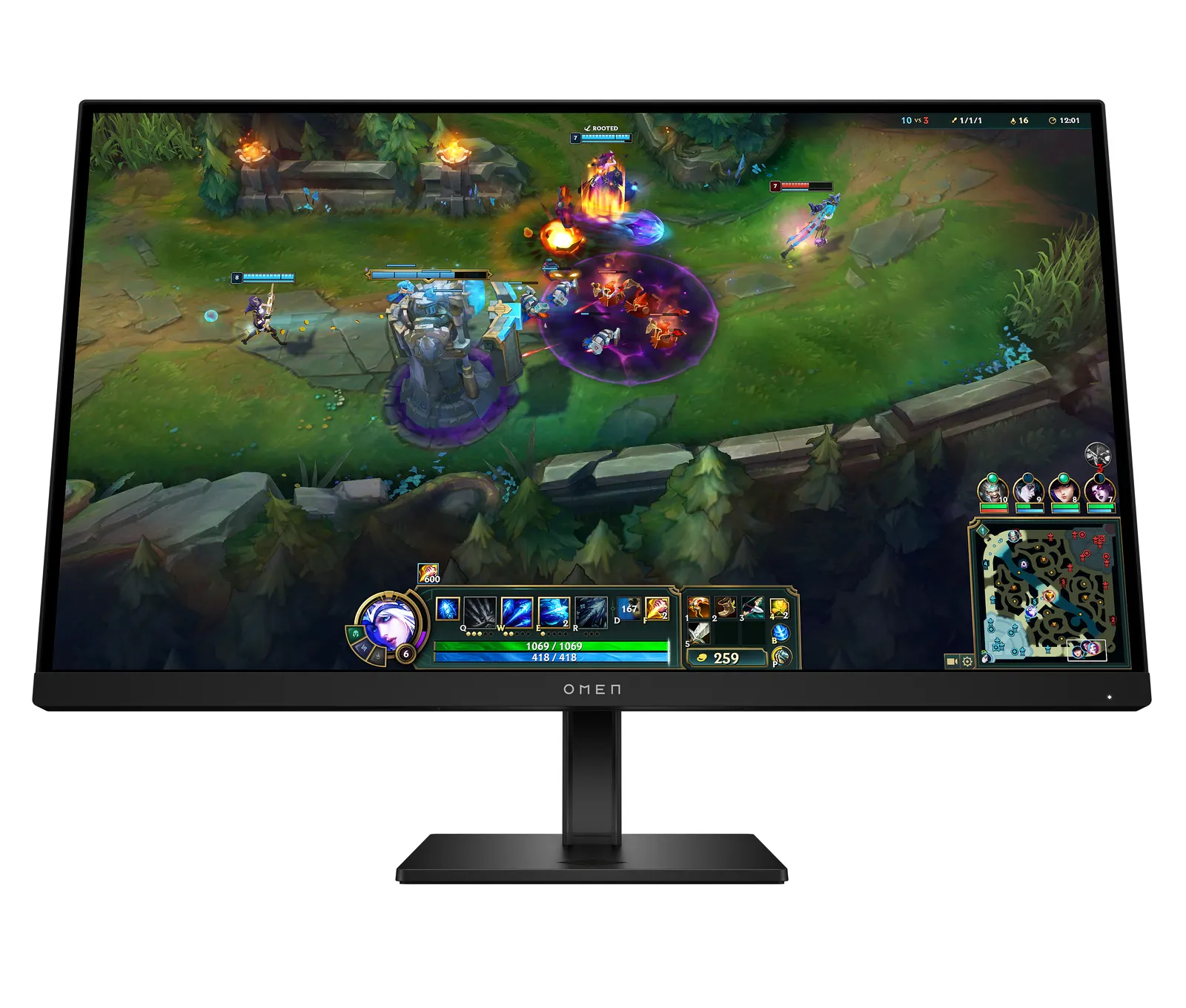 OMEN 27 inch FHD 180Hz Gaming Monitor - OMEN 27 G2