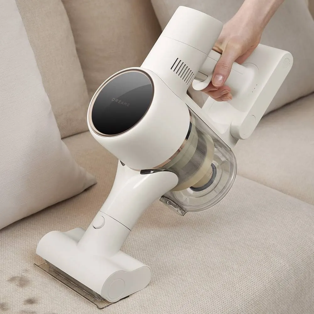 მტვერსასრუტი Dreame VZV22A R10s, 350W, 0.6L, Vacuum Cleaner, White/Bronze