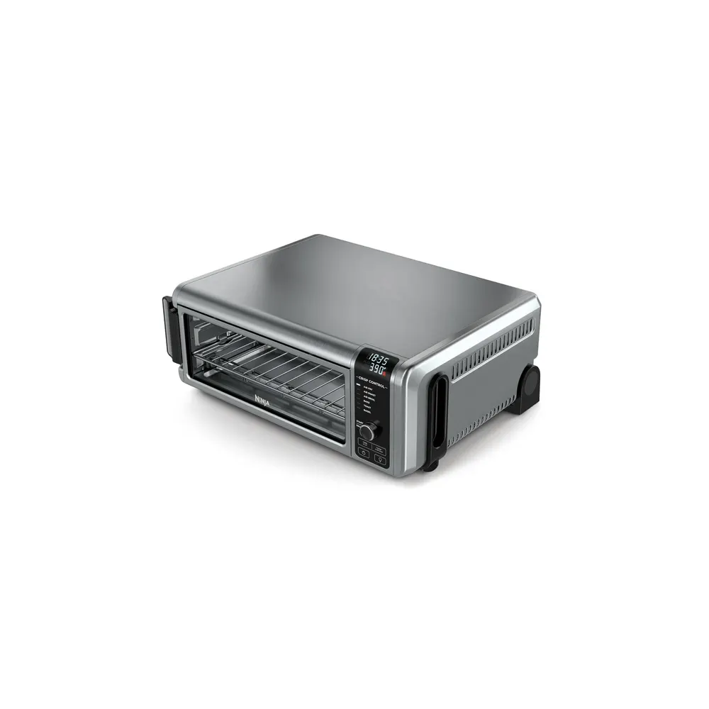 ელექტრო ღუმელი Ninja SP101EU, 2400W, 8in1 Flip Mini Oven, Black/Silver