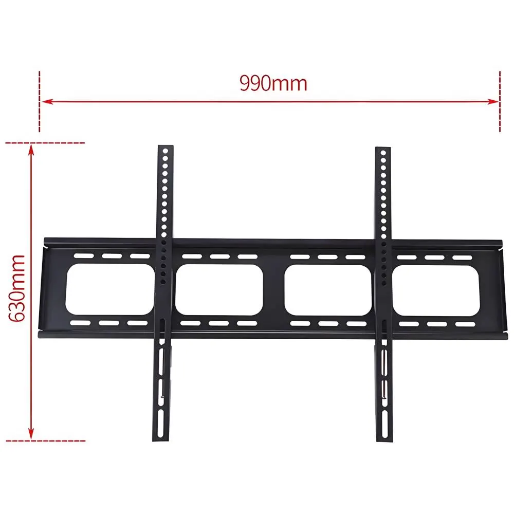 ტელევიზორის საკიდი Allscreen CTMB125, 50"-120", TV Mount, Black