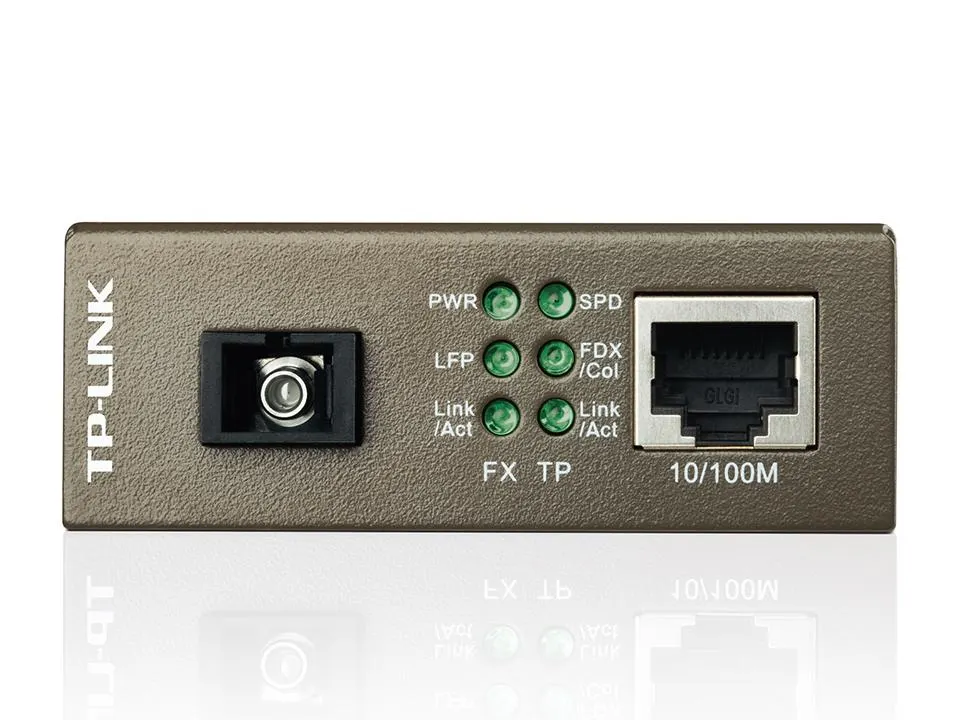 მედია კონვერტორი TP-Link, MC112CS, 10/100Mbps WDM Media Converter