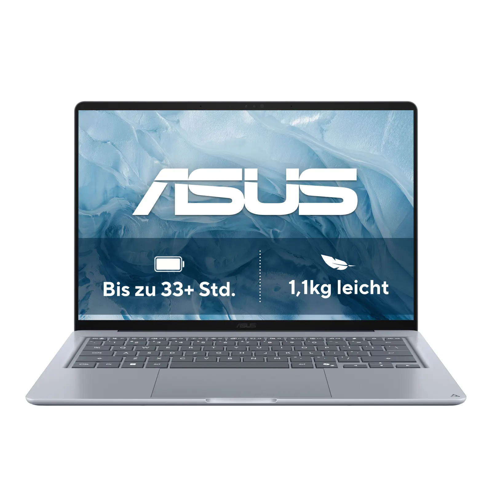 ASUS Zenbook 14 OLED UX3480KA-U1117W, 14.0", R7 AI 345, 16GB, 512GB, Arctic Blue