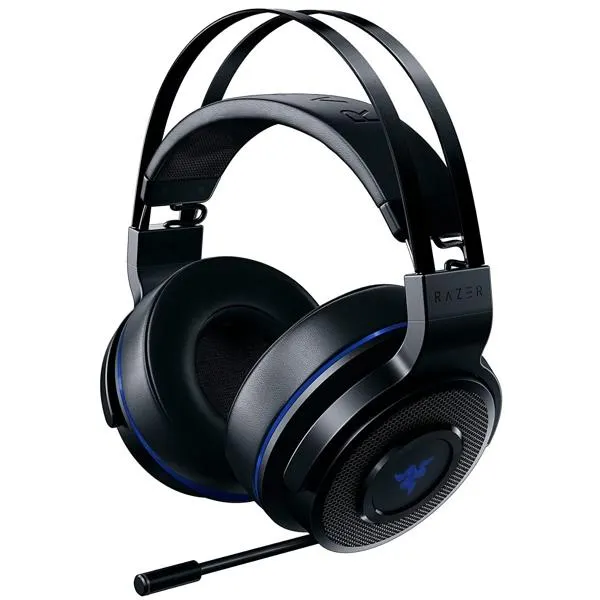 ყურსასმენი Razer, Thresher 7.1 for PS4 Headset Black/Blue