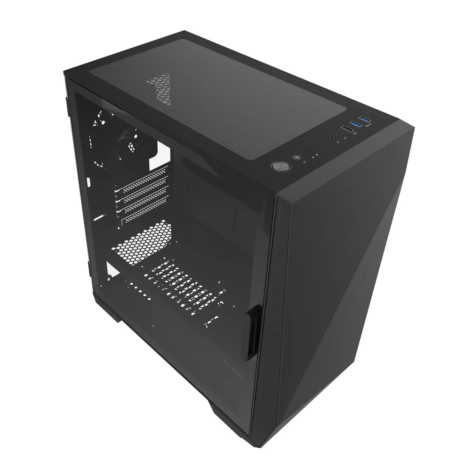 Zalman, ZM-Z1, Case white.