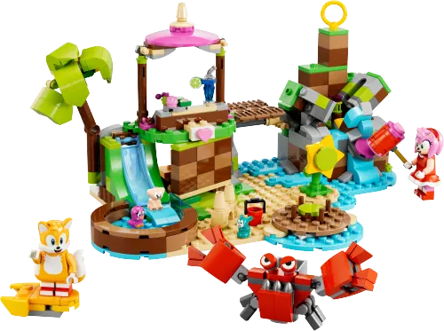 LEGO Sonic the Hedgehog Amy's Animal Rescue Island 76992
