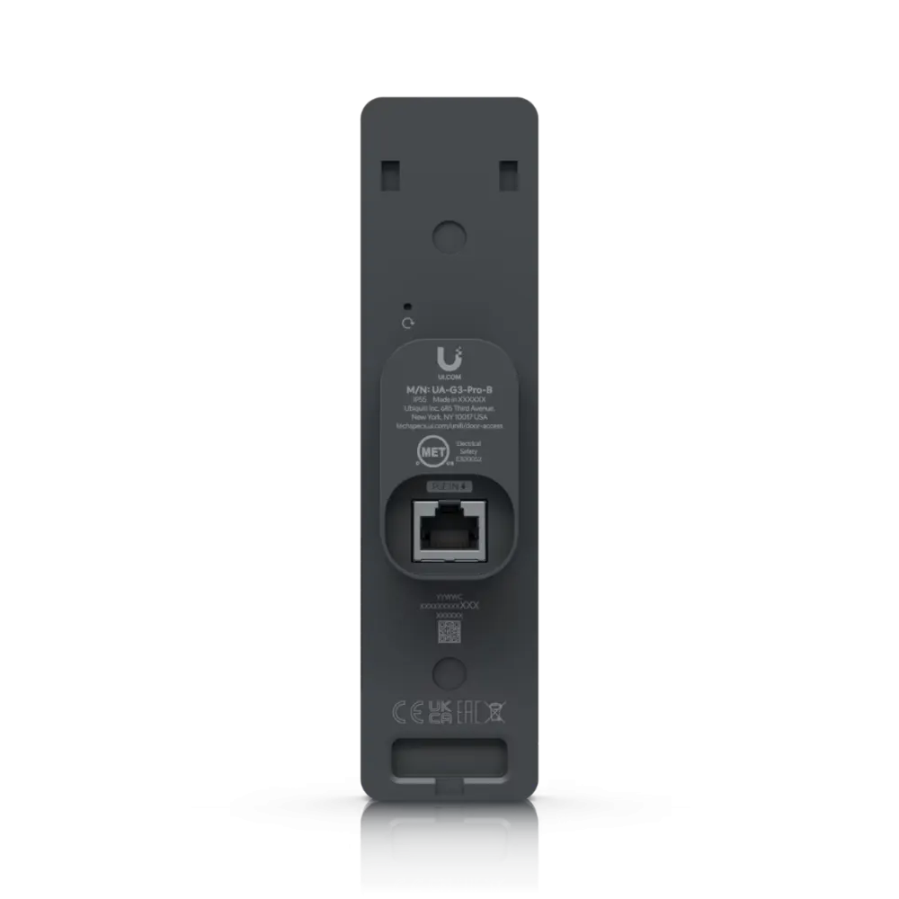 დაშვების სისტემა - G3 Reader Pro, Ubiquiti UA-G3-Pro-B