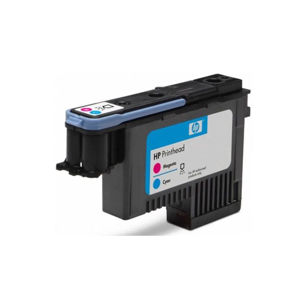 C9383A HP 72 original Magenta & Cyan Printhead