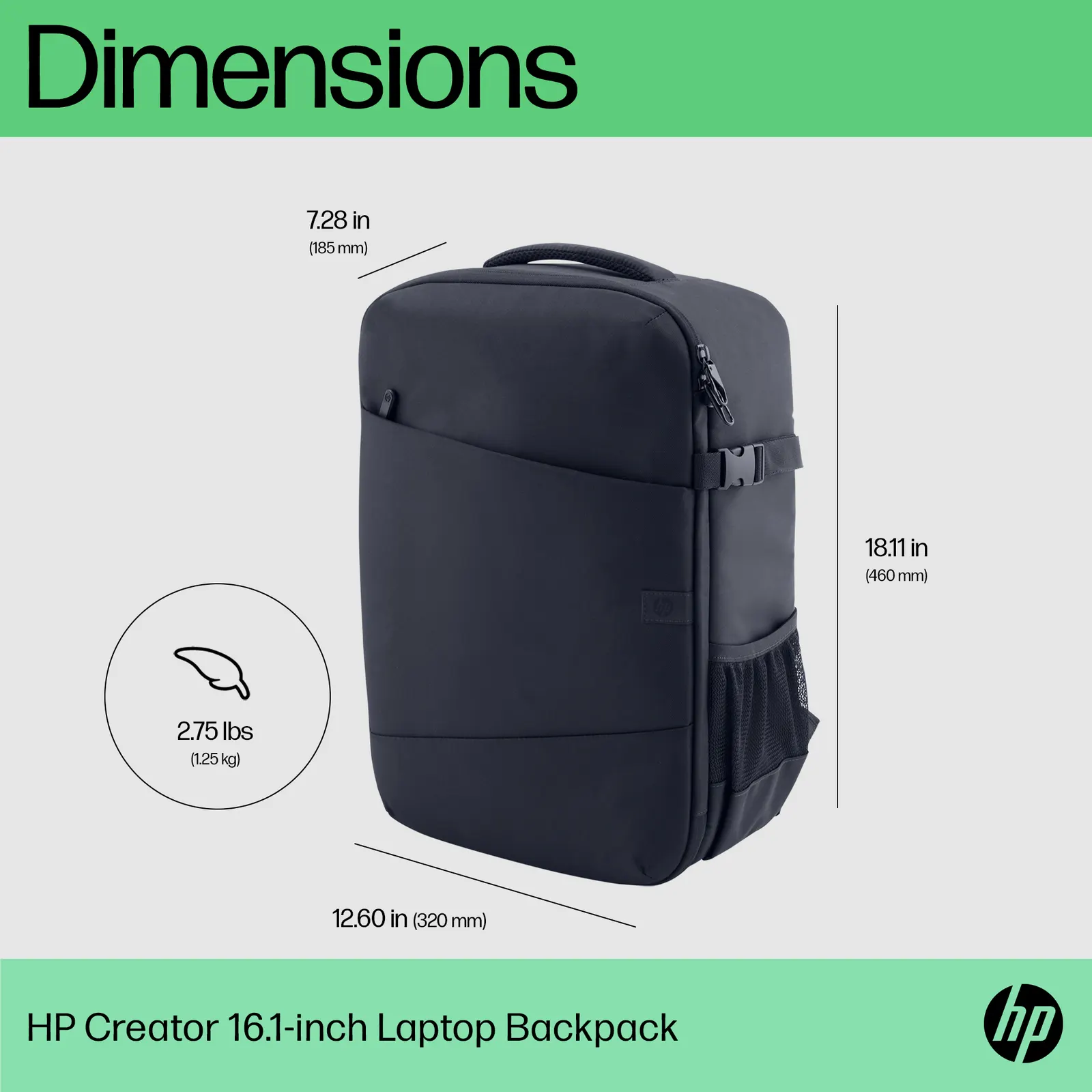 HP Creator 16.1 Dark NavyLaptop Backpack