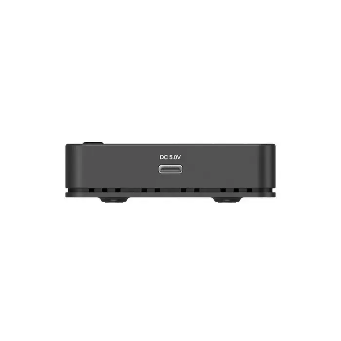 D1077A, UNITEK, Docking Station, Type-C 11-in-2 KVM (USB-C 10Gbps + USB 10Gb + 2*USB + HDMI 4K + 1GB + SD/Micro + Audio + PD 100W + DC), Black