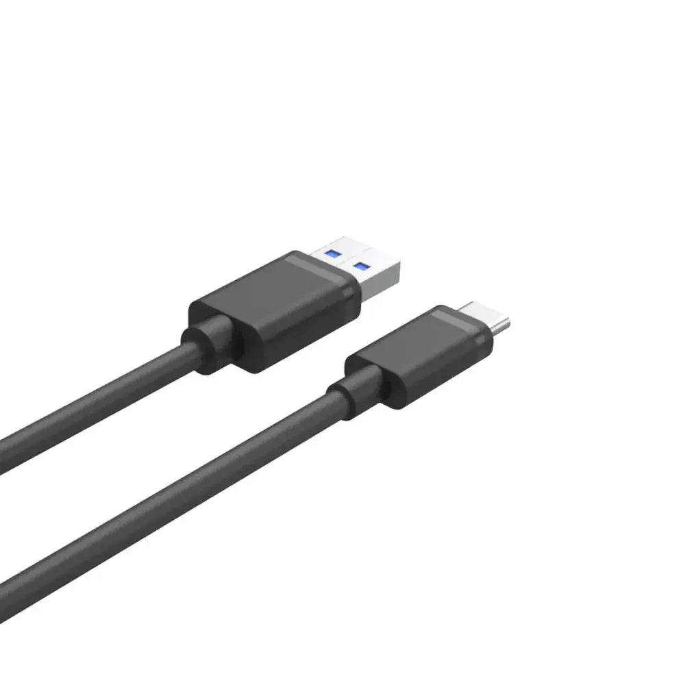 Y-C474BK, UNITEK USB3.0 Type-C (M) Cable to Type-A (M) Cable, 1M Black