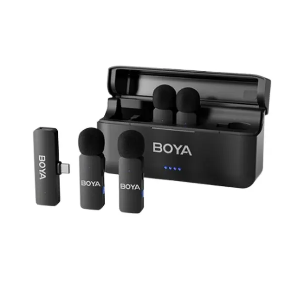 მიკროფონი BOYA BY-V4U Wireless 4 in 1 USB-C