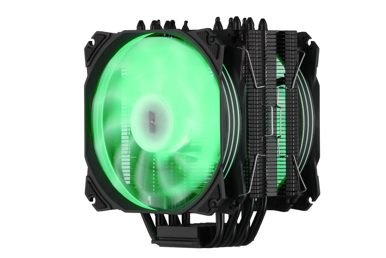 ქულერი 2E GAMING CPU cooler Air Cool AC120D6-ARGB, LGA1700, 1366, 1200, 115x, AM5, AM4, AM3, AM3+, AM2, AM2+, FM2, FM1, 4pin PWM, 3pin +5VARGB, TDP 200W