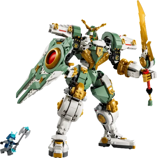 კონსტრუქტორი LEGO Ninjago Lloyd's Titan Mech 15th Anniversary 71860