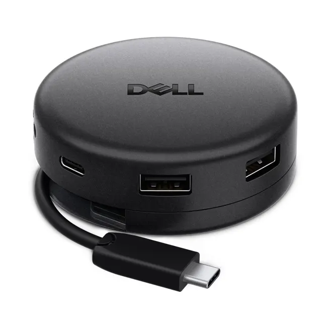 დოკ-სადგური Dell Pro 7-in-1 USB-C Travel Hub - DA326