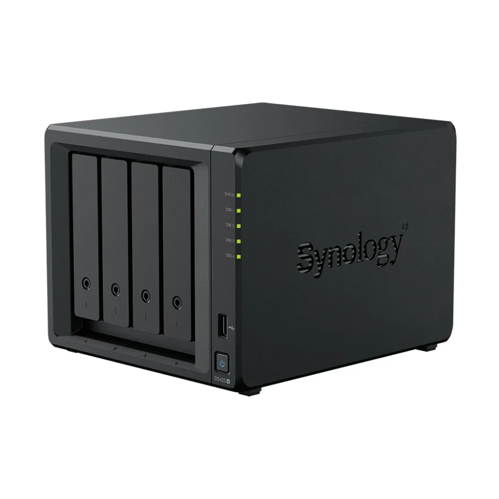NAS სერვერი DS425+, Synology