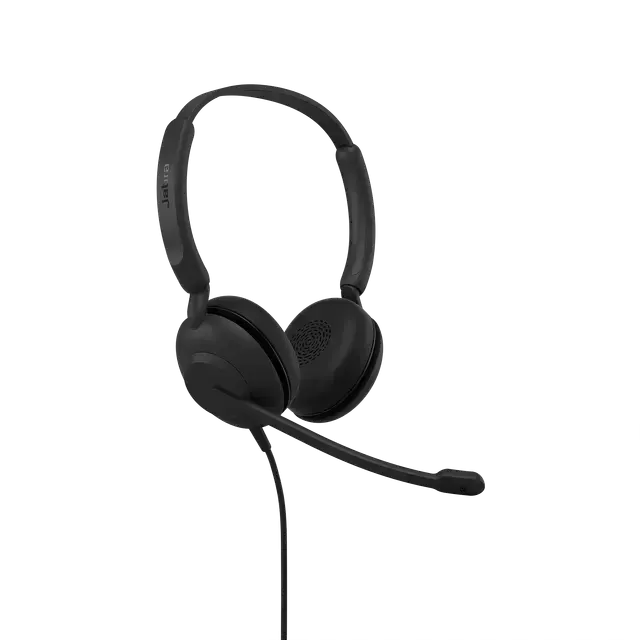 ყურსასმენი Evolve 10 Stereo, Jabra, Headphone, USB-A, Leatherettes, Black.