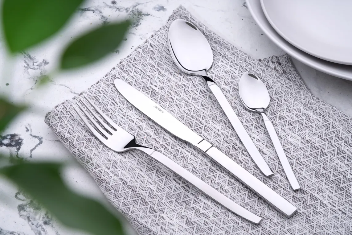 Cutlery set ARDESTO Gemini Lucca 24 pcs., stainless steel