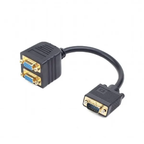 VGA/DVI კაბელი Gembird VGA Splitter Cable 0.2M