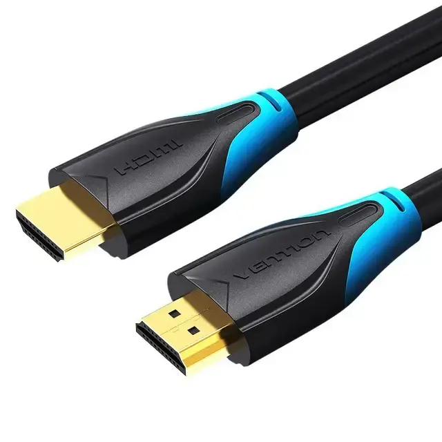 AACBJ VENTION AACBJ HDMI Cable 5M Black 4K Ultra HD (3840 x 2160 pixels) at 60Hz