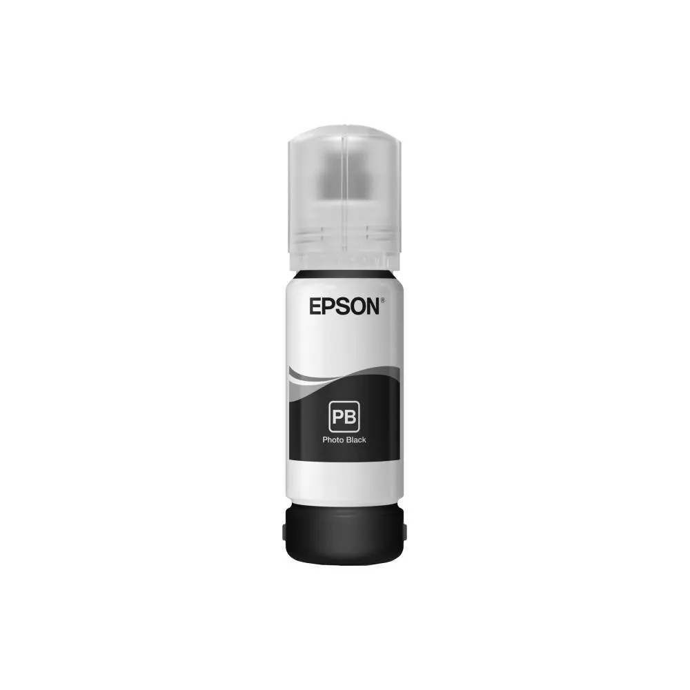 კარტრიჯი EPSON ORIGINAL (C13T00R140) I/C (b) 106 ECOTANK PHOTO BLACK INK BOTTLE L7180