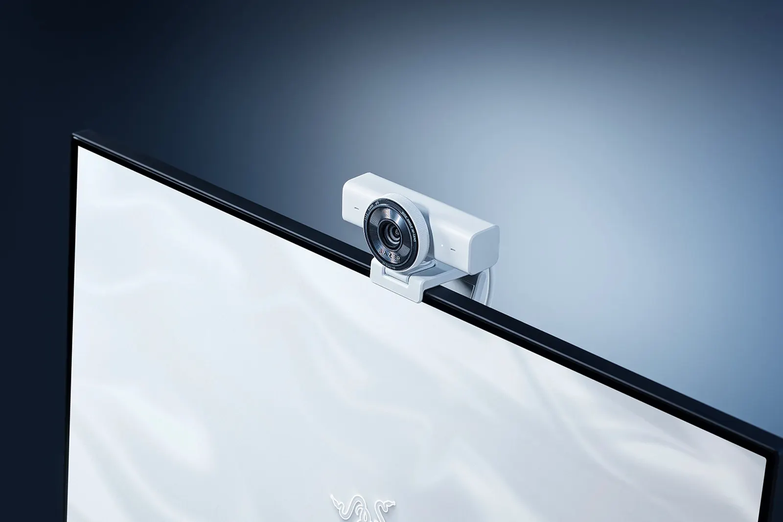 Razer Webcam Kiyo V2 X, FullHD, 60fps, auto focus, white