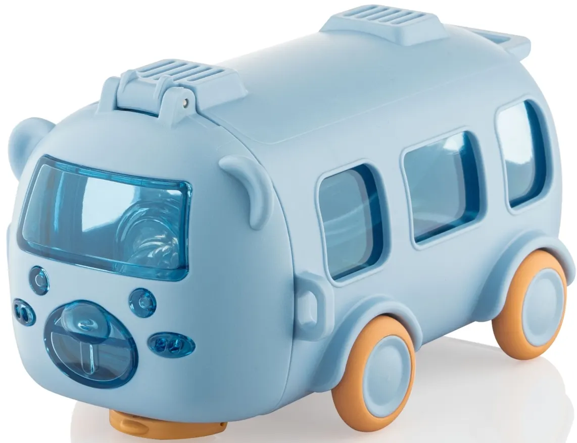 Ardesto Bottle Bear Bus 500ml, plastic, light blue