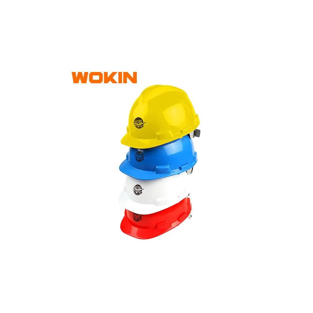 ჩაფხუტი Wokin 454211, Safety Helmet, Yellow