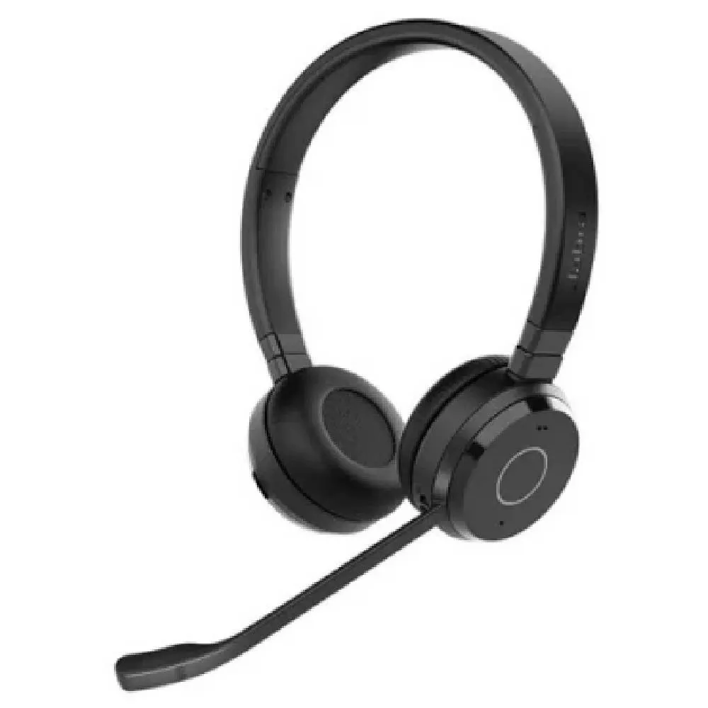 ყურსასმენი Jabra 6699-833-309 Evolve 65 TE, Headset, Wireless, Bluetooth, USB, Black