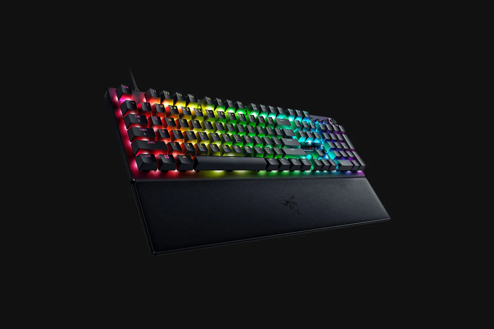 Razer Keyboard Huntsman V3 Pro RGB 104key Analog Optical Switches GEN-2, USB-A/ EN, black